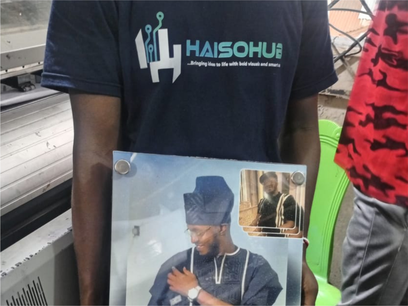 printing sample